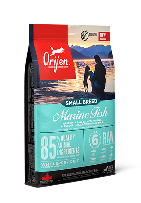 ORIJEN MARINE FISH SMALL 4.5 KG