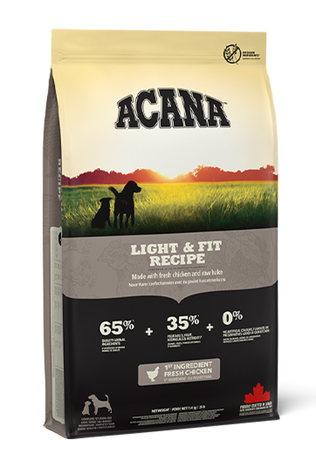 ACANA LIGHT & FIT DOG 6 KG