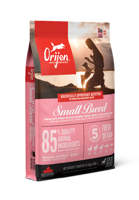 ORIGEN ADULT SMALL BREED 4,5KG